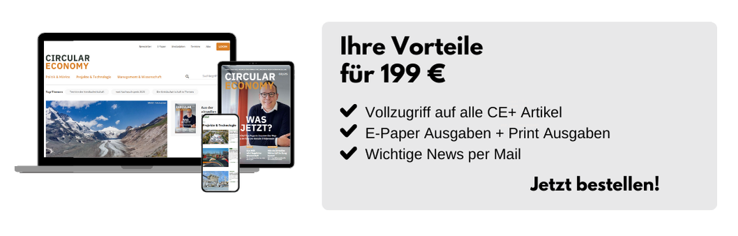 Ihre Vorteile für 199 €
- Vollzugriff auf alle CE+ Artikel
- Print + E-Paper Ausgaben
- Wichtige News per Mail
Jetzt bestellen!