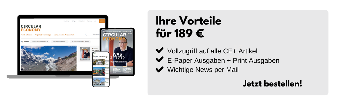 Ihre Vorteile für 189 €
- Vollzugriff auf alle CE+ Artikel
- Print + E-Paper Ausgaben
- Wichtige News per Mail
Jetzt bestellen!